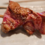 鳥みつ - 見よ！このレバーの焼き具合