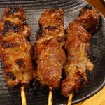 やきとん よし田 - ちれ110円