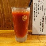 やきとん よし田 - トマト割り390円