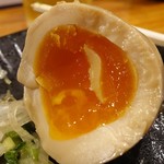 やきとん よし田 - 煮玉子1個100円