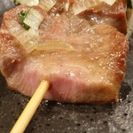 やきとん よし田 - 上たん150円