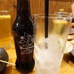 やきとん よし田 - ガラナサワー390円