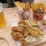 PREMIUM BEER TERRACE FUN GRILL ＆ TO GO - BEER FARM SET（全部入り）