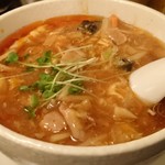 JAPAN - 酸辣湯麺