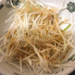 日高屋 - 細切りネギ ¥110