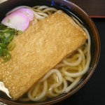 Mogami - きつねうどん大580円