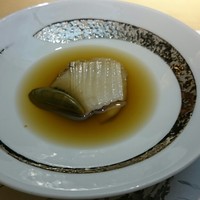銀座 鮨正 - 煮鮑
