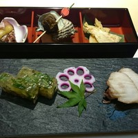 銀座 鮨正 - 前菜