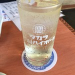 やるき茶屋 - タカラ焼酎ハイボール