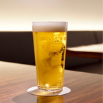 炭火焼肉KINOE - 生ビール