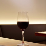 炭火焼肉KINOE - グラスワイン 赤