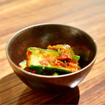 炭火焼肉KINOE - 胡瓜キムチ