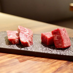 炭火焼肉KINOE - 塩焼き