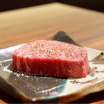 炭火焼肉KINOE - シンシンステーキ