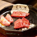 炭火焼肉KINOE - タレ焼3種