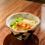 h Yakiniku Yoshimi - 〆の冷麺