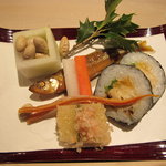 くろぎ - 八寸　節分バージョン