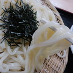 手打うどん くうかい - 先ずは何も付けずにそのまま食う！さぬきの夢が、この麺に乗っているのだ！！ｍ９(｀･ω･´)