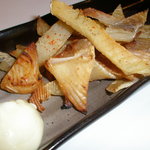 もつ鍋居酒屋 だるま - えいひれ焼き