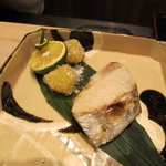 くろぎ - 焼き物　鰆の塩焼き