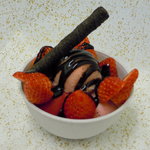 カンパネッラ - いちご盛り　￥５００円