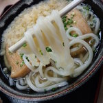 手打うどん くうかい - この麺・・・何度眺めても美味そうだ・・・(*￣∀￣)～♡