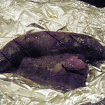 沖縄料理ちぬまん - 紅芋のホクホクバター焼き