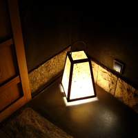 和牛懐石 但馬屋 梅田 - 行灯型照明
