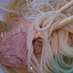 らーめん芝浜 - 麺