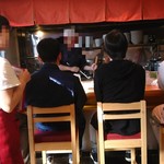 らーめん芝浜 - 店内