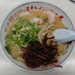 山小屋 - ラーメン600円（2017.5）