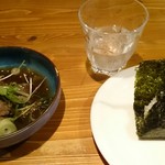 エル・ライナー - 牛すじポン酢と黒霧島ロックで