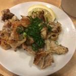 鳥ハラミ塩焼き