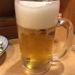 かどや - 生ビール