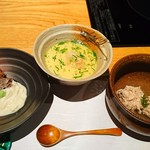 Harumiya - 鯛の真子、茶碗蒸し？など