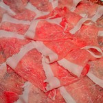 Harumiya - 霧島黒豚のしゃぶしゃぶ