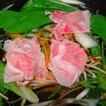 Harumiya - 霧島黒豚のしゃぶしゃぶ