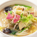 中国菜館 志苑 - 野菜たっぷりタンメン