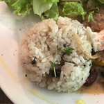 67225392 - 雑穀米。
                      美味し。