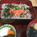 美松 はなれ - 釜揚げしらす重