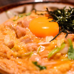 赤坂すみやき料理はやし - 親子丼（普通盛り）