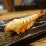 鉄板神社 - ☆大きな海老は美味しいです☆