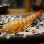 鉄板神社 - ☆【鉄板神社 千日前店】さん…ぷりっと大海老ちゃん(≧▽≦)/～♡☆