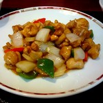 純中国伝統料理四川料理 芊品香 - 鶏肉とカシューナッツ炒めランチ
