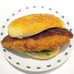 光月堂パン店 - 白身魚フライ￥184