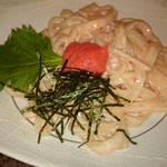 まさむね - 5/19　明太子マヨうどん