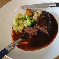 イレール人形町 - 赤城和牛ほほの赤ワイン煮(17-04)