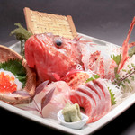 The freshest sashimi every morning.