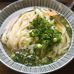 手打ちうどん 麺工棒 - かけ（ひやひや）