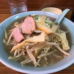 福来軒 本店 - 正油ラーメン＠750円